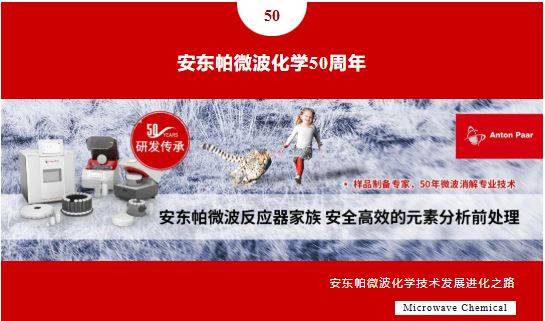 (文末有礼)安东帕微波化学50周年 | 安东帕微波化学技术发展进化之路