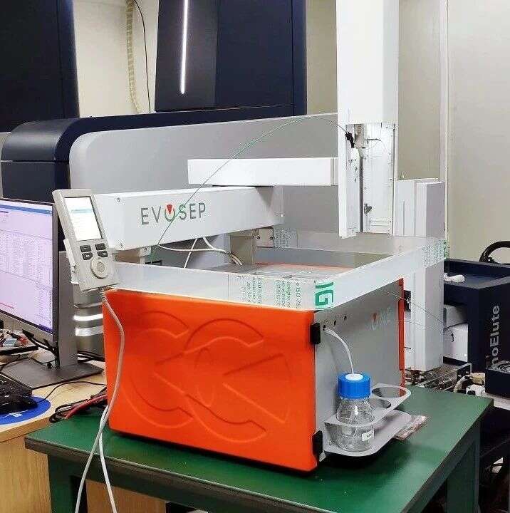 再添利器——景杰生物率先引进Evosep One高通量蛋白质组学分离系统