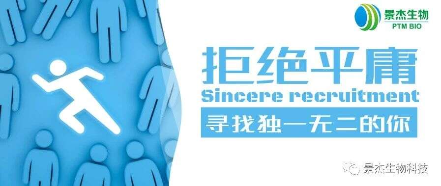 景杰梦 创未来 虚位以待 诚聘英才!