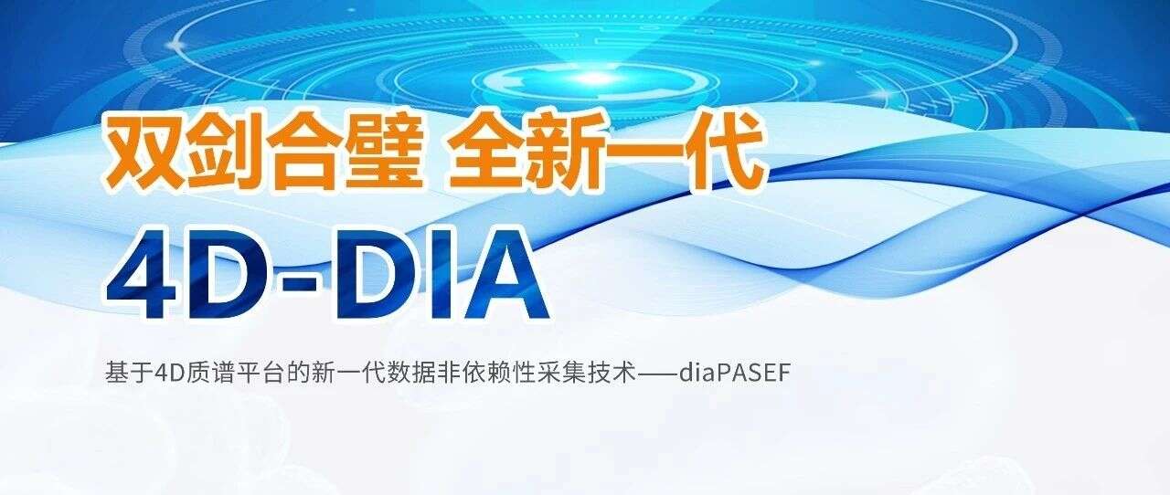 双剑合璧 全新一代4D-DIA