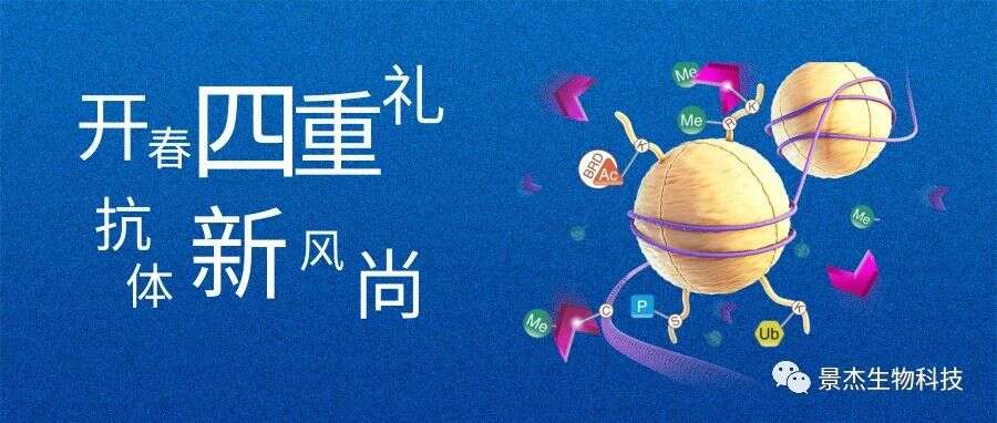 抗体新风尚 | PTM BIO开春四重礼,邀您惠享2019~