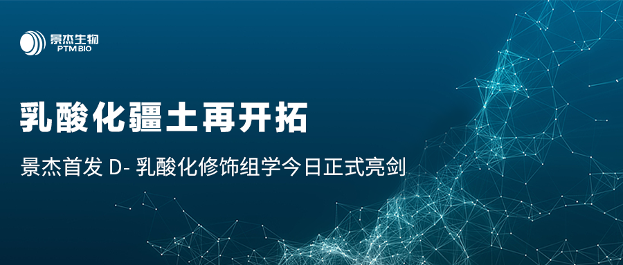 全球首发 | D-乳酸化修饰解码生命奥秘——乳酸化修饰疆土再开拓