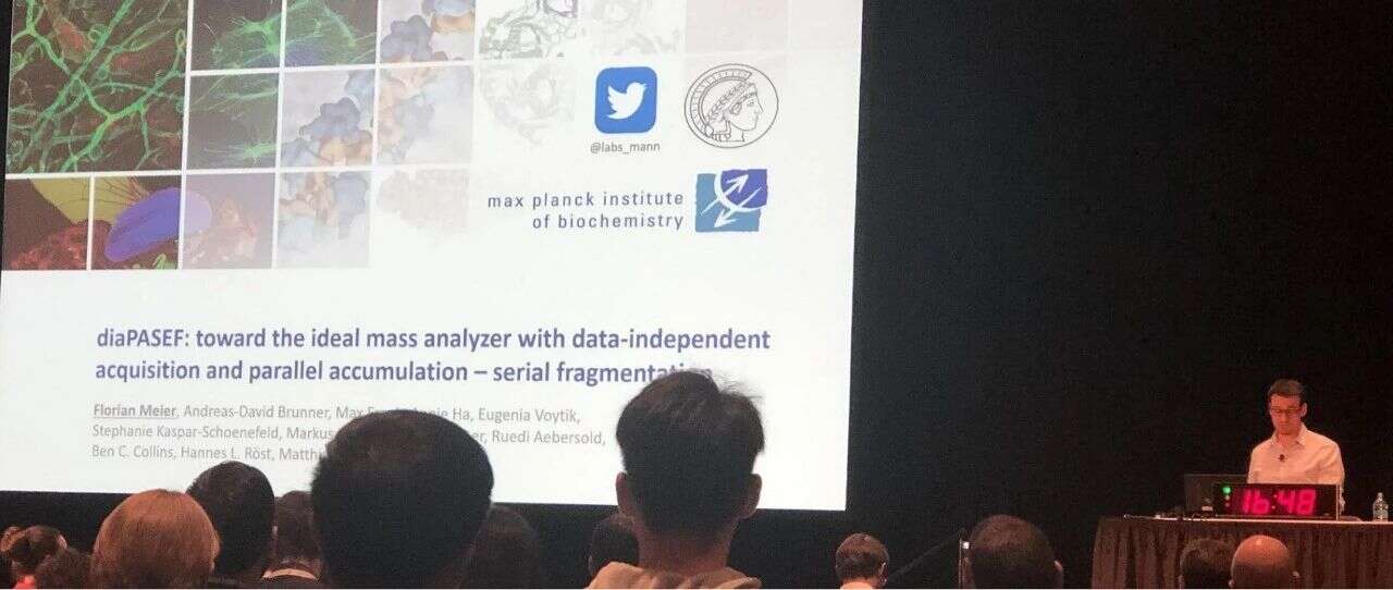 ASMS亮点: Matthias Mann和Reudi Aebersold组联合发布4D-LFQ新的解决方案——diaPASEF