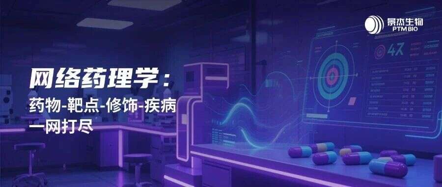 网络药理学联合蛋白修饰组学研究新范式 | 药物-靶点-修饰-疾病,一网打尽!