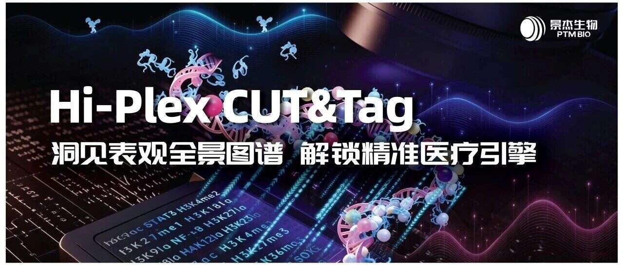 Hi-Plex CUT&Tag重磅上线 | 蛋白组学后机制闭环新工具