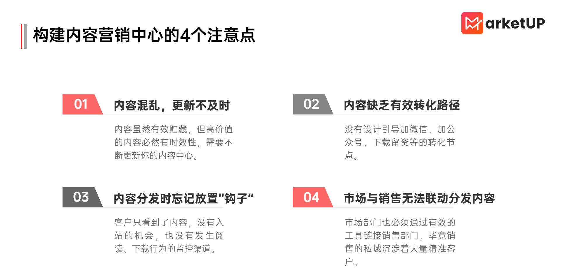 B2B构建内容中心：让你的内容与营销不断层、内容创造不浪费